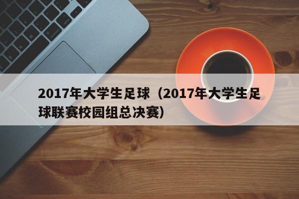 2017年大学生足球（2017年大学生足球联赛校园组总决赛）